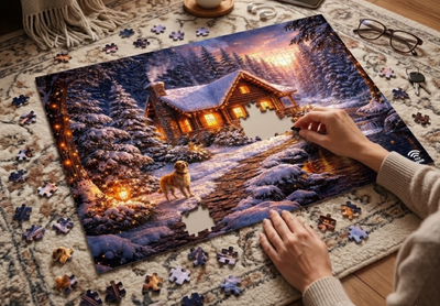 1. COMPLETE THE PUZZLE